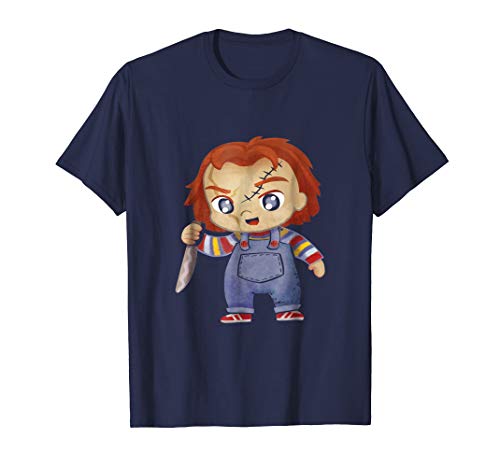 HC Ch.ucky Childs Play Halloween Costume T Shirt-Colonhue - T Shirt For Men and Woman.