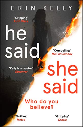 He Said/She Said: the must-read bestselling suspense novel of the year (English Edition)