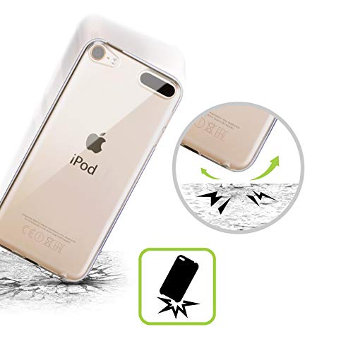 Head Case Designs Español De España Banderas Vintage Carcasa de Gel de Silicona Compatible con Apple Touch 6th Gen/Touch 7th Gen