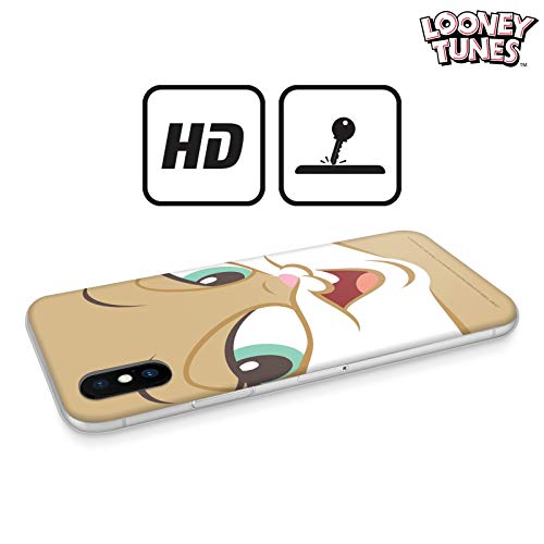 Head Case Designs Oficial Looney Tunes Lola Bunny Cara Completa Carcasa de Gel de Silicona Compatible con Apple iPhone 11 Pro MAX