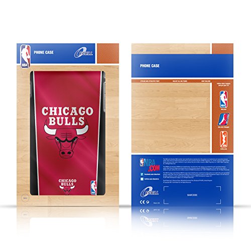 Head Case Designs Oficial NBA Consternación 2019/20 Chicago Bulls Estuche de Cristal Híbrido Compatible con Apple iPhone 7 Plus/iPhone 8 Plus