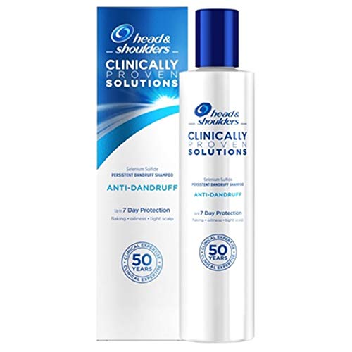 Head & shoulders Clinical Solution - solución anticaspa de 130 ml