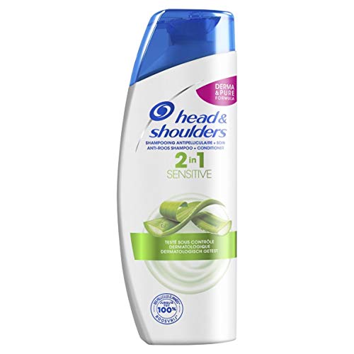 Head & Shoulders H&S 2In1 Trio Sensitive 3X270Ml Head & Shoulders 270 ml