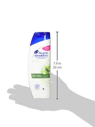 Head & Shoulders H&S Sh Sensitive 280Ml Head & Shoulders 280 ml - Lot de 3