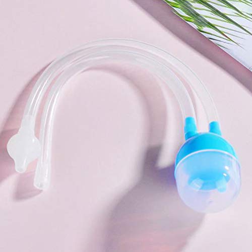 Healifty Aspirador Nasales para Bebé Aspirador de Silicona para Nariz Bebé