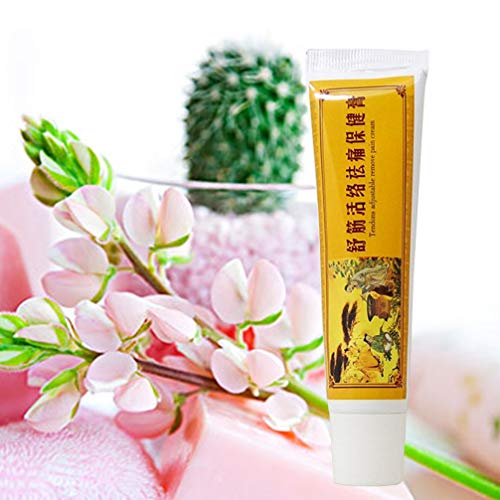 Healifty crema para aliviar el dolor ungüento de bálsamo almizclado para la artritis reumatoide alivio del dolor de espalda 2 piezas