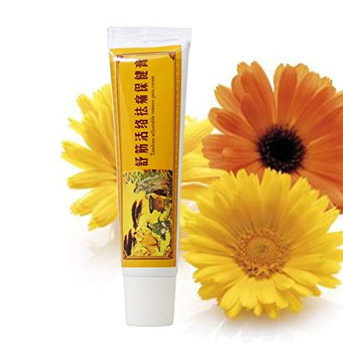 Healifty crema para aliviar el dolor ungüento de bálsamo almizclado para la artritis reumatoide alivio del dolor de espalda 2 piezas