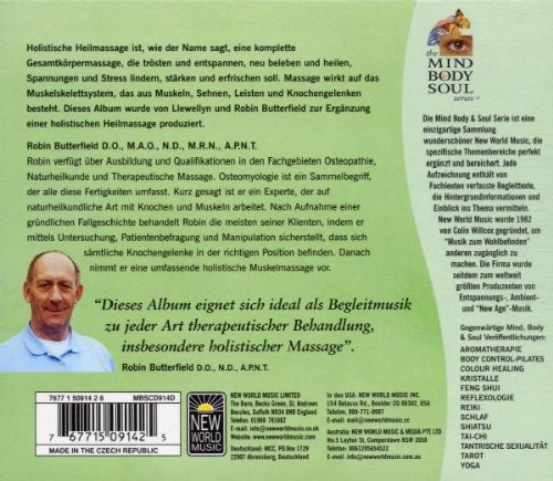 Healing Massage (Mind Body Soul)