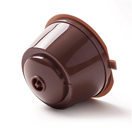 Healthy clubs 3 Capsulas Recargables Rellenables Reutilizables Para Cafeteras Dolce Gusto + 1 Cucharita De Cafe Regalo (3)
