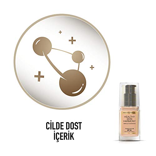 Healthy Skin Harmony Miracle Foundation SPF20 by Max Factor 30 - Porcelana (30 ml)