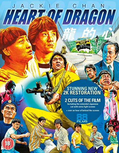 Heart Of Dragon [Edizione: Regno Unito] [Italia] [Blu-ray]