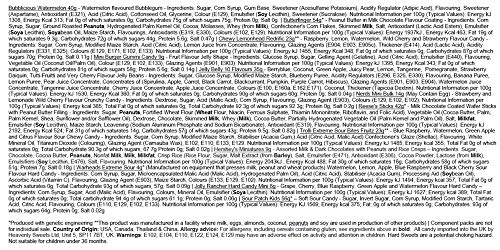 Heavenly Cesta de Dulces y Chocolate Americanos - Set de Marcas Clásicas de USA, Surtidos Originales, Regalo Perfecto para Niños, Adulto - Cumpleaños, Navidad - 13 Dulces, Pack de 25x18x2,5cm