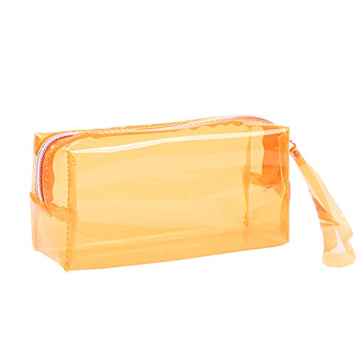 HeiHy - Estuche transparente para lápices de gran capacidad para adolescentes y niños