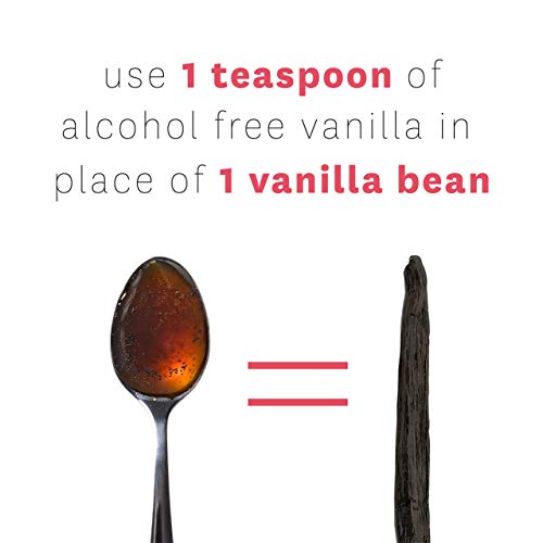 Heilala Vanilla Sin alcohol de vainilla pura - con los bienes de terciopelo Pod, sin azúcar, todo natural, 50ml (Alcohol Free Vanilla)