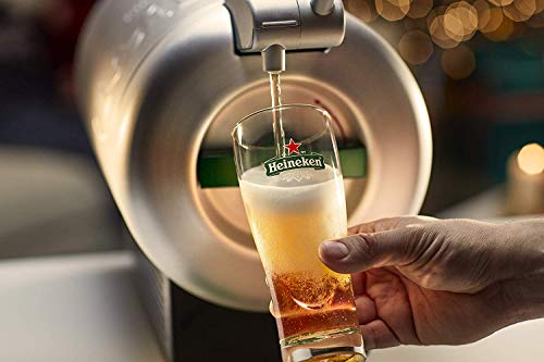 Heineken Cerveza - Caja de 5 Torps x 2L - Total: 10 L