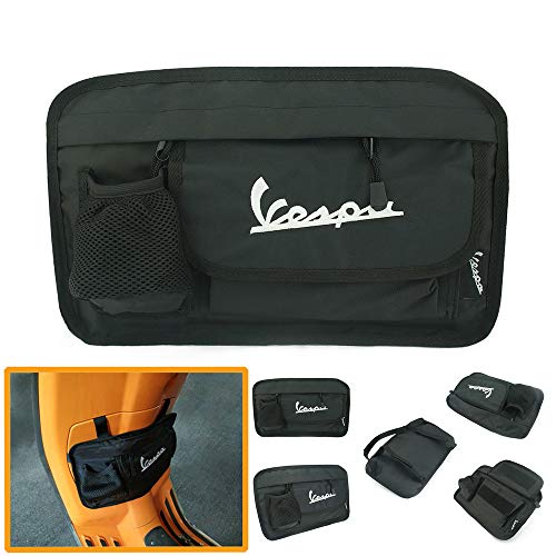 Heinmo motocicleta bolsa de almacenamiento bolsa de tela guantes bolsas para Vespa GTS LX LXV 50 125 250 300