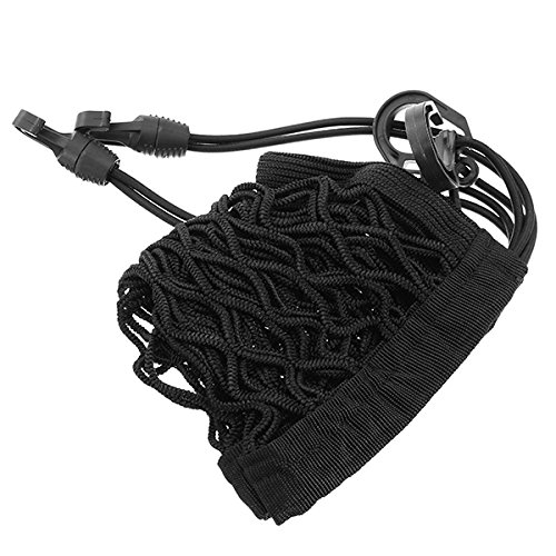 HELEISH Moto Equipaje neto Gancho Bolsa de retención Moto de la bici de la vespa del cargo Accesorios de motos