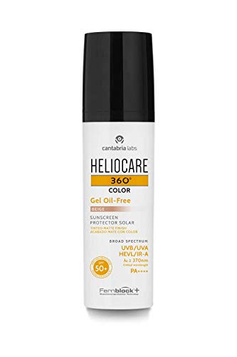 Heliocare Heliocare 360 Color Gel Oil Free Beige 50Ml