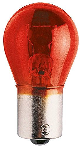 HELLA 8GA 006 841-121 Lámpara - PY21W - Standard - 12V/21W - BAU15s - caja - Cant.: 10