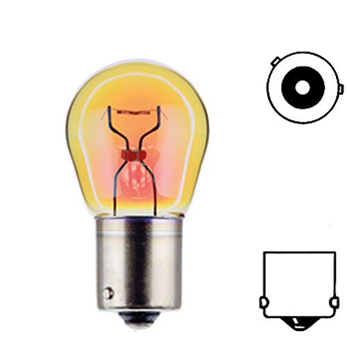 HELLA 8GA 006 841-121 Lámpara - PY21W - Standard - 12V/21W - BAU15s - caja - Cant.: 10