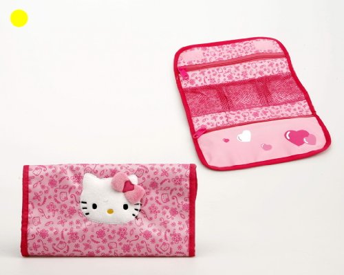 Hello Kitty estuche neceser infantil belleza flores. 1249826