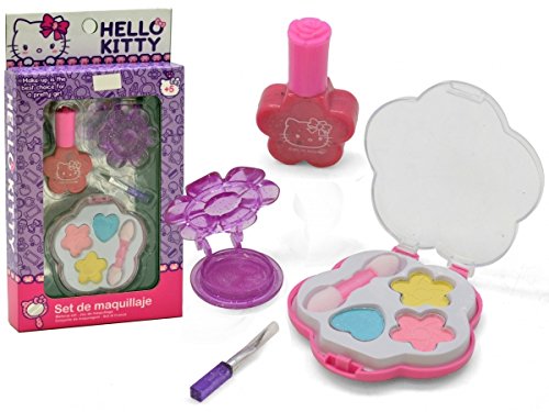 Hello Kitty Kit de Maquillaje 4 Piezas