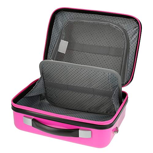 Hello Kitty Neceser ABS Adaptable Girl Gang Hello Kitty, Color Azul Marino