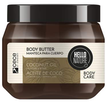 Hello Nature Hello Nature Coconut Oil Body Butter (Crema Hidratante De Aceite De Coco) 250 Ml 250 ml
