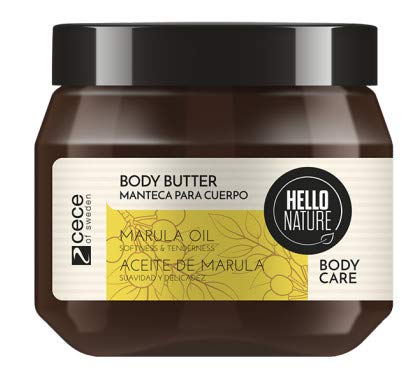Hello Nature Hello Nature Marula Oil Body Butter (Crema Hidratante De Aceite De Marula) 250 Ml 250 ml