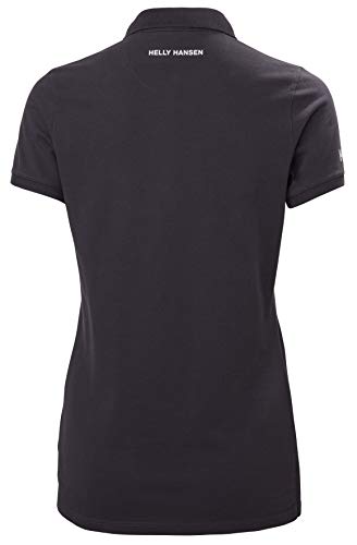 Helly Hansen Crew Pique 2 Camisa Polo, Mujer, Nightshade, M
