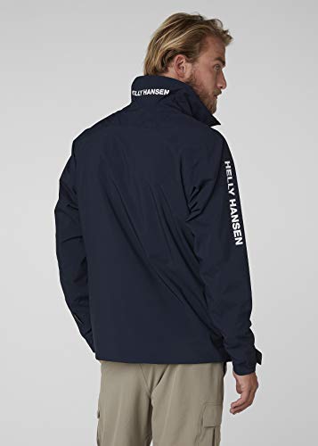 Helly Hansen HP Racing Chaqueta, Hombre, Graphite Blue, XL