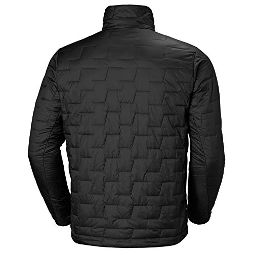 Helly Hansen Lifaloft Insulator Jacket Chaqueta Aislante, Hombre, Negro (Black Matte), XL