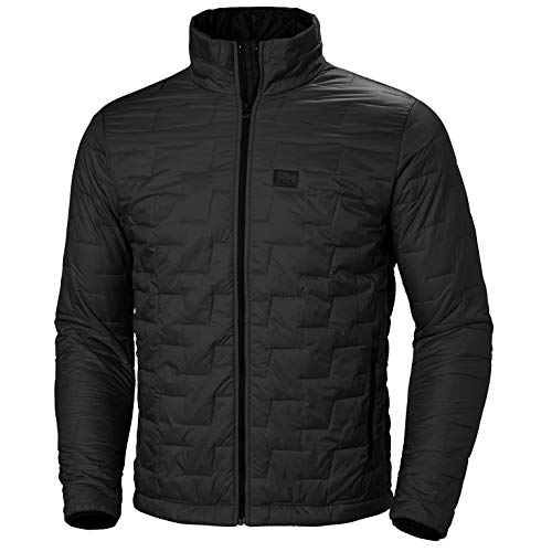 Helly Hansen Lifaloft Insulator Jacket Chaqueta Aislante, Hombre, Negro (Black Matte), XL