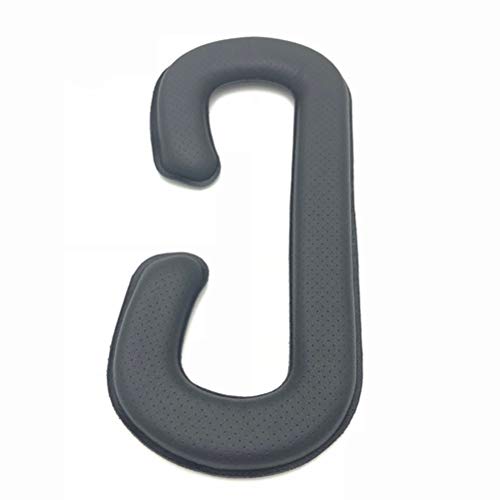 HEMOBLLO 2 UNIDS VR Cara Cubierta Espuma Reemplazo Cojín Facial PU Cuero VR Cara Cojín Funda Paquete Esponja VR Cara Cojín Funda para HTC Vive 3D Experiencia Virtual