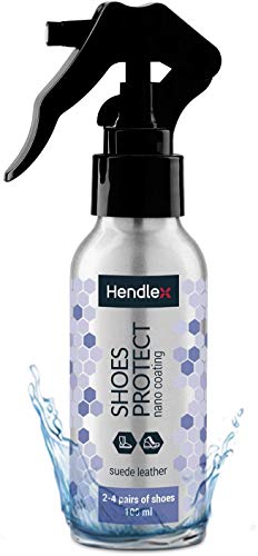 Hendlex Nano Spray Impermeabilizante para el Calzado de todo tipo de materiales* (protector) 100 ml
