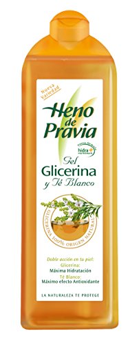Heno De Pravia Glicerina & Té Blanco Gel de Ducha - 650 ml