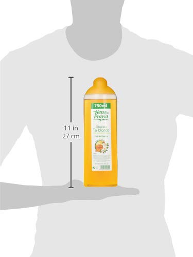 Heno de Pravia Glicerina Te Blanco Gel Ducha 750 ml