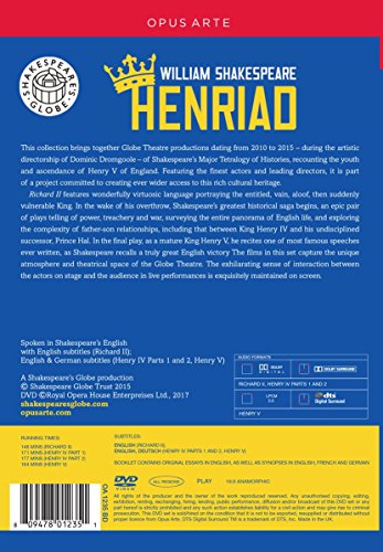 Henriad [4 DVDs] [Reino Unido]