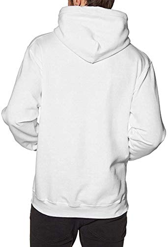 Henrnt Sudadera con Capucha Men's Long Sleeve Hoodie Sweatshirt Playboi Poke It out-Carti Hooded Sweater Black
