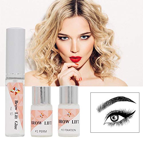 Heolstranger Cejas Ley, Keratina, levantamiento de pestañas, juego de estilo, planchado de cejas Stay Eye Primer