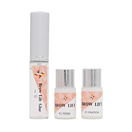 Heoolstranger Set De Cejas, Keratin Eyelash Lifting Eyebrow Styling Esencia De Cejas, Planchado De Cejas Stay Eye Primer