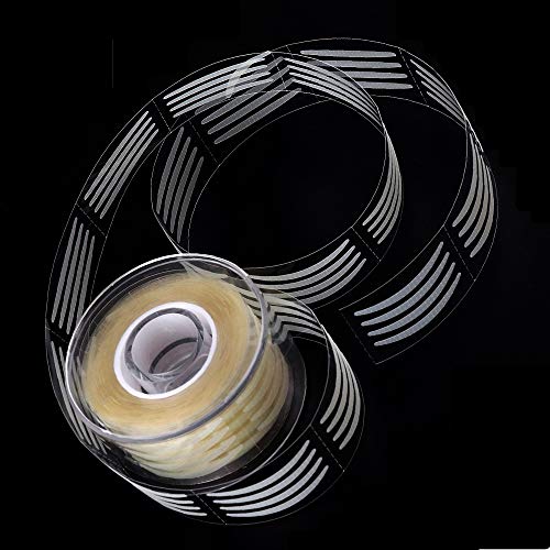 Her Kindness Cinta de Párpados Invisibles Pegatinas Lifting Para Párpados con 1 Piezas de Varillas de Horquilla(1800 Piezas)