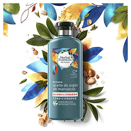 Herbal Essences Bío Renew Acondicionador Repara Aceite Argán - 400 ml