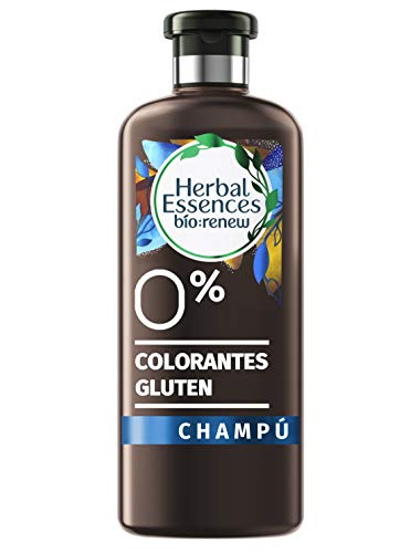 Herbal Essences Bío Renew Hidrata Coco Champú  - 400 ml, Pack de 6 unidades