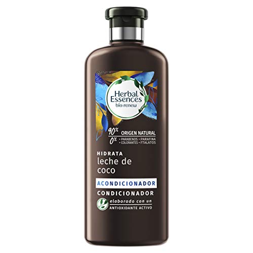 Herbal Essences Bío Renew Leche de Coco Hidratación Acondicionador - 400 ml