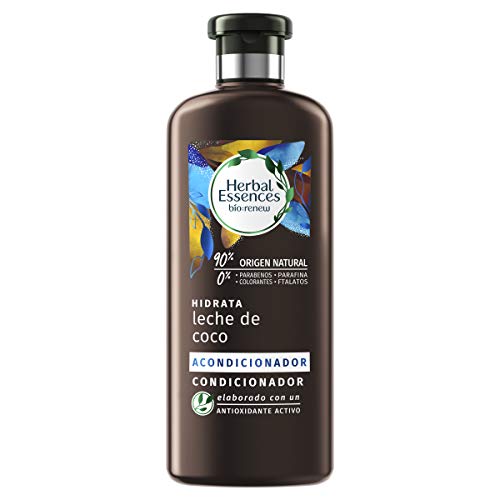Herbal Essences Bío Renew Leche de Coco Hidratación Acondicionador - 400 ml