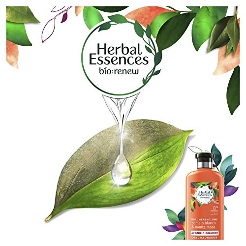 Herbal Essences Bío: Renew Volumen Acondicionador - 6 Recipientes de 400 ml - Total: 2400 ml