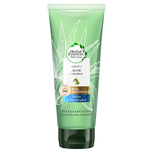 Herbal Essences Pure - Acondicionador de fuerza y humedad