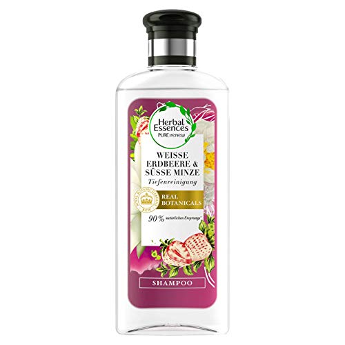 Herbal Essences - PURE:renew, limpieza profunda con fresa blanca
