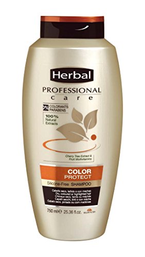 Herbal Professional Care Color Protect Champú - 750 ml